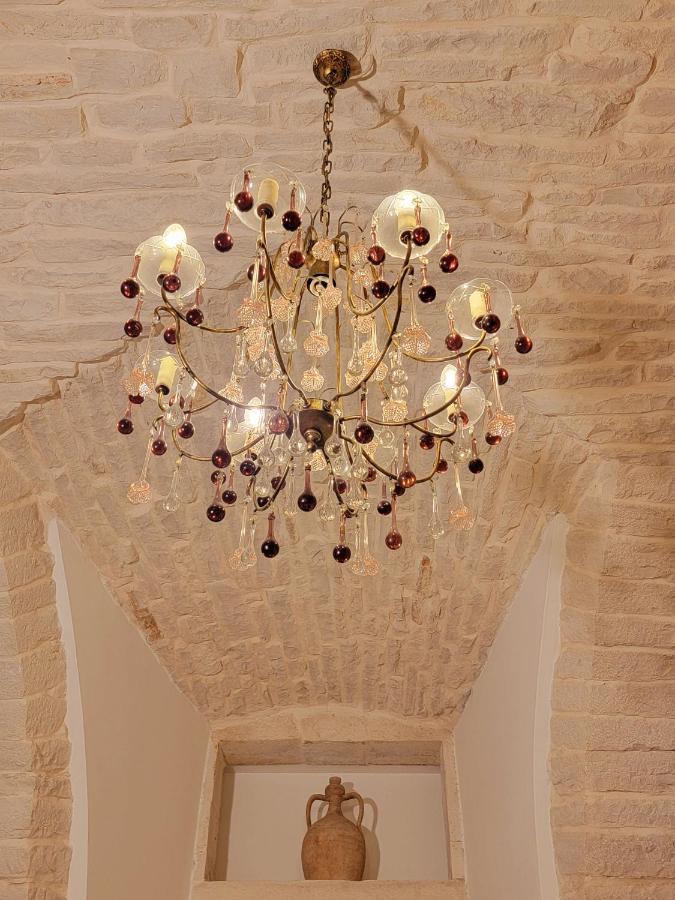 Giovinazzo Historic Apulia Old Town Stone House With Private Patio Apartment Bagian luar foto